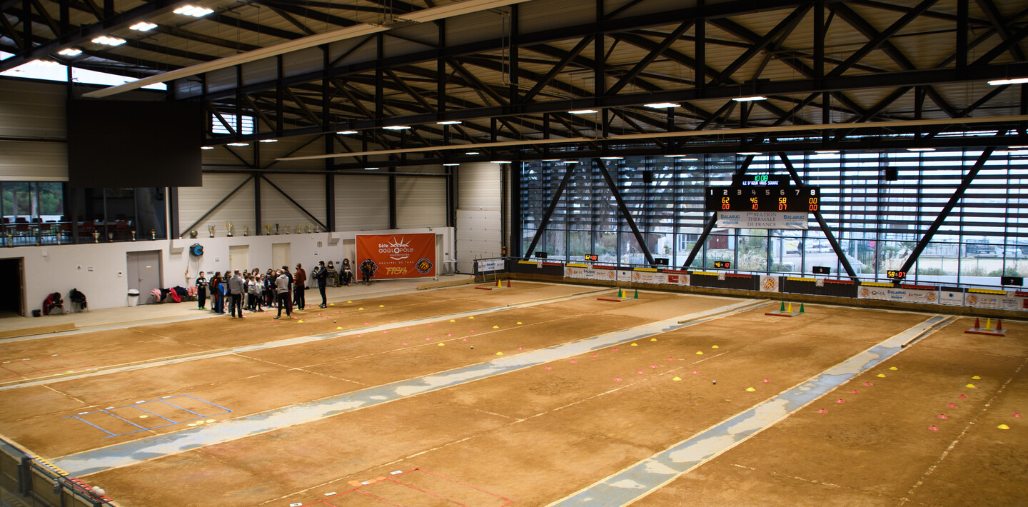 Complexe sportif de Pech Meja Balaruc